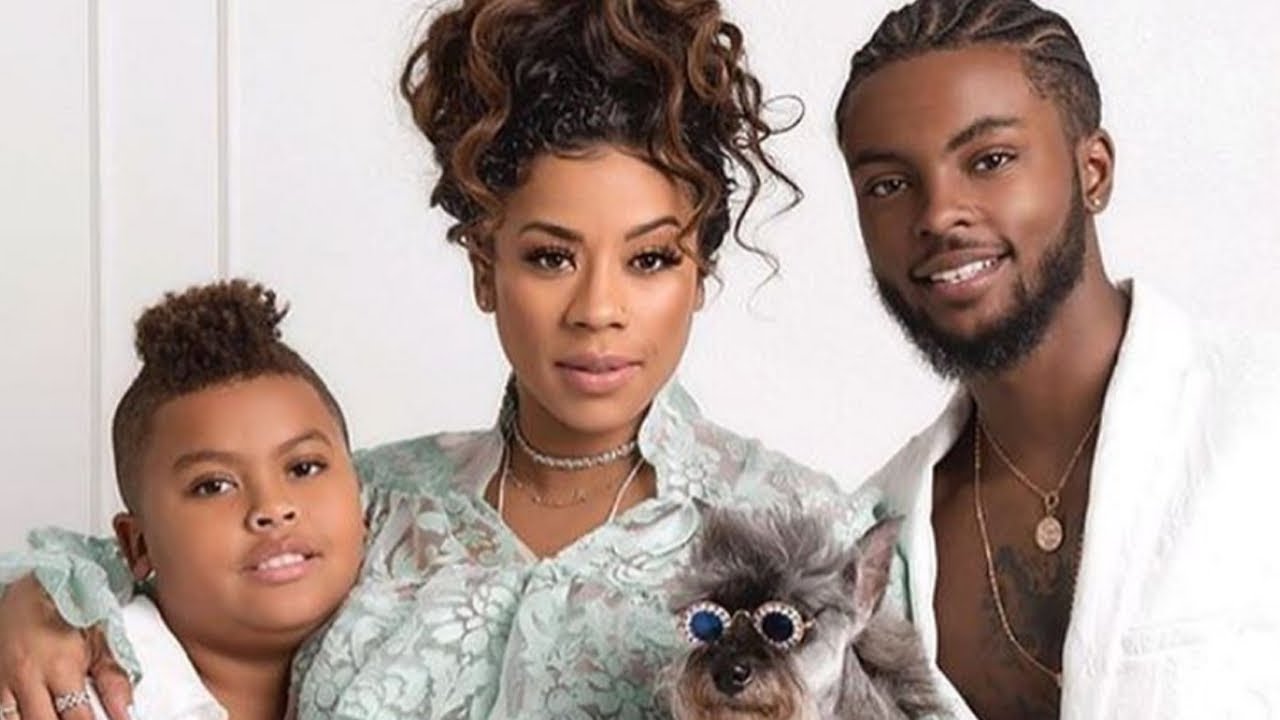 Keyshia Cole Debuts Son Tobias, The Perfect Mix Of Mom And Dad