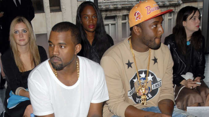 What was Virgil Abloh's relationship with Kanye West?