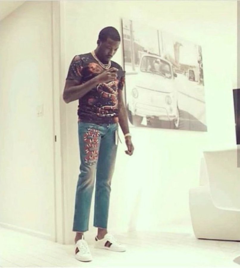 Meek Mill – PAUSE Online  Men's Fashion, Street Style, Fashion