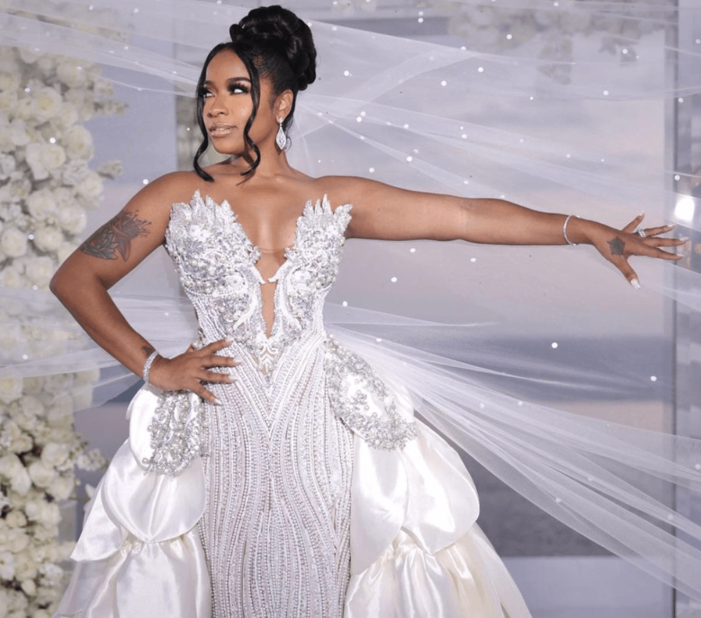 Toya Johnson-Rushing Invites Fans To Exclusive Wedding Ceremony In New Video - The MouthSoap